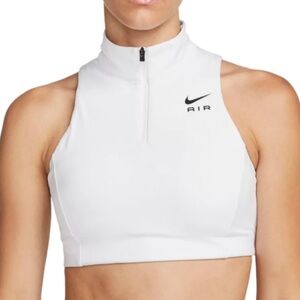 NWT Women's Nike 1/2 zip sports bra